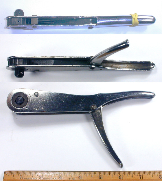 [Davenport Tool 3/8-Drive Squeeze-Action Ratchet]