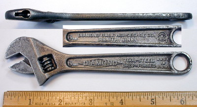 [Diamond 6 Inch Adjustable Wrench]