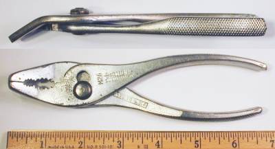 [Diamond M26 6 Inch Bent Thin-Nose Combination Pliers]