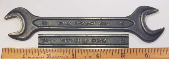 [Dowidat DIN895 17x19mm Open-End Wrench]