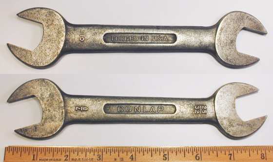 [Dunlap CI 25/32x7/8 Open-End Wrench]