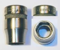 [Duro-Chrome 1618V8X 1/2-Drive 9/16 Hex Socket]