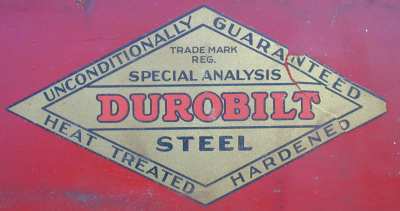 Duro-Bilt Decal from 1/2-Drive Duro-Bilt Socket Set]