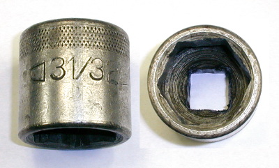 Duro 1/2-Drive 31/32 6-Point Socket]