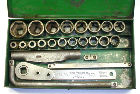 Duro 1/2-Drive 23-Piece Socket Set]