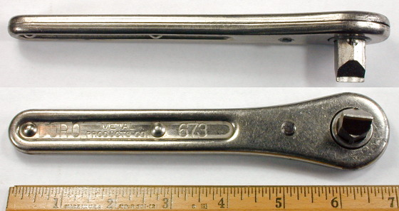 [Duro No. 673 1/2-Hex Drive Ratchet]