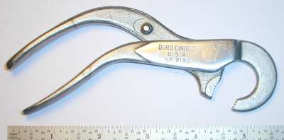 [Duro-Chrome No. 2120 Steeldraulic Pliers]