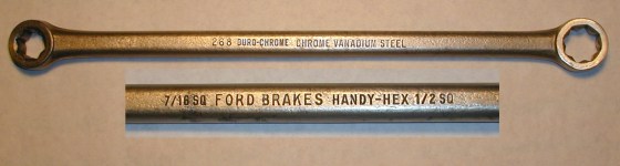 [Duro-Chrome 268 7/16x1/2 8-Point Brake Wrench]