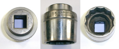 [Duro-Chrome 4152 3/4-Drive 12-Point Socket]