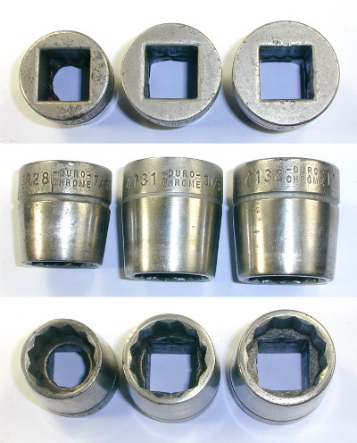 [Duro-Chrome 41xx 3/4-Drive 12-Point SocketS]