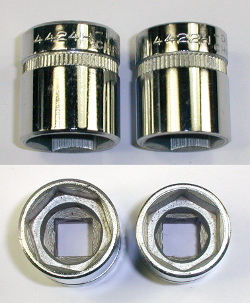 [Duro 44xxH 3/8-Drive 6-Point Sockets from 5725 Set]