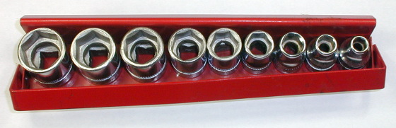 [Duro 5725 3/8-Drive 9-Piece Socket Set]