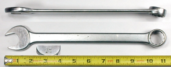 [Duro-Chrome 2238 7/8 Combination Wrench]