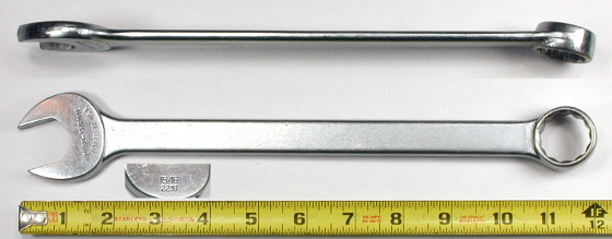 [Duro-Chrome 2239 15/16 Combination Wrench]