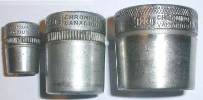 [Chromium Vanadium Sockets]