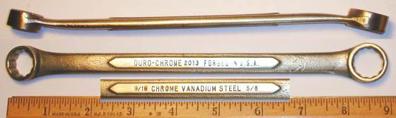 [Duro-Chrome 2013 9/16x5/8 Box-End Wrench]