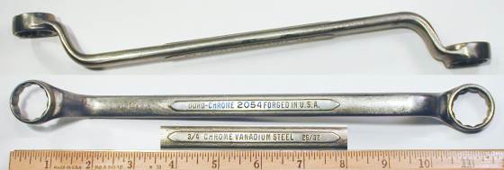 [Duro-Chrome 2054 3/4x25/32 Offset Box Wrench]