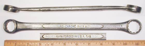 [Duro-Chrome 2015A 13/16x7/8 Box-End Wrench]