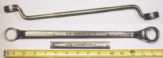 [Duro-Chrome 2056 15/16x1 Offset Box Wrench]