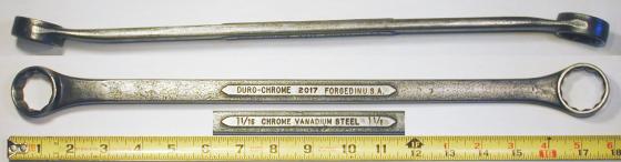 [Duro-Chrome 2017 1-1/16x1-1/8 Box-End Wrench]