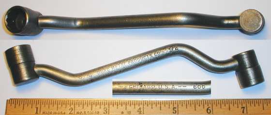 [Duro 600 1/2x9/16 Socket Wrench]