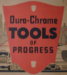 [Logo from Duro-Chrome Catalog]