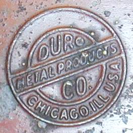 [Duro Metal Products Logo]