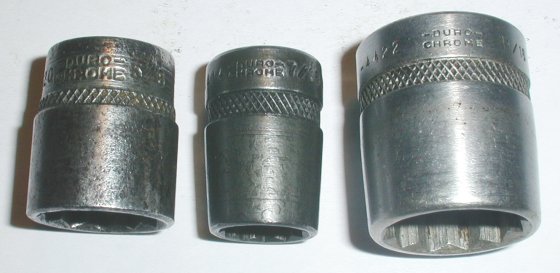 [Duro-Chrome 3/8-Drive Sockets]