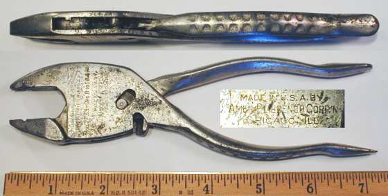 [Eifel No. 7 Plier Wrench]