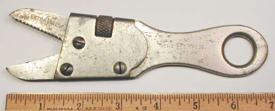 [Elgin Adjustable Alligator Wrench]