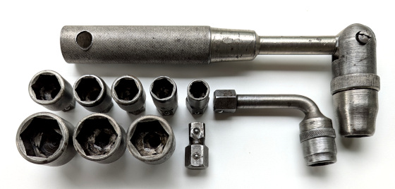 [Emil Schwarz 5/8-Hex Drive All-in-One Set]