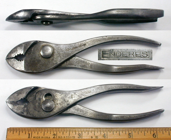 [Enderes 6 Inch Slip-Joint Combination Pliers]