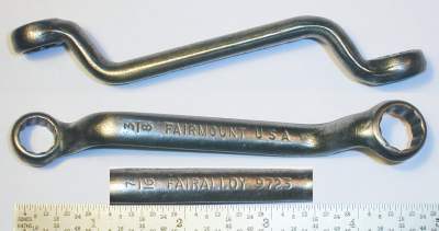 [Fairmount 9723 3/8x7/16 Short Offset Box-End Wrench]