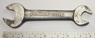 [Fairmount Cleve 723 3/8x7/16 Open-End Wrench]