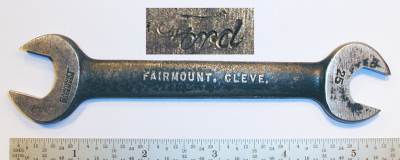[Fairmount 25 Ford 1/2x19/32 Open-End Wrench]