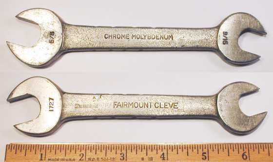 [Fairmount 1727 9/16x5/8 Open-End Wrench]