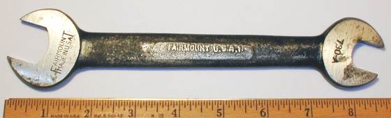 [Fairmount 730-A 5/8x7/8 Open-End Wrench]