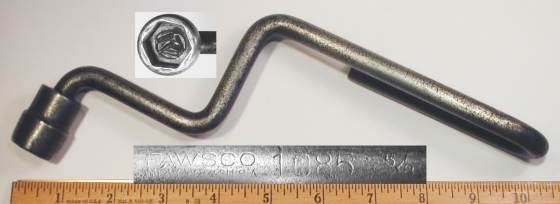 [Fawsco 1085 5/8 Offset Socket Wrench]