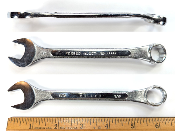 [Fuller 9/16 Combination Wrench]