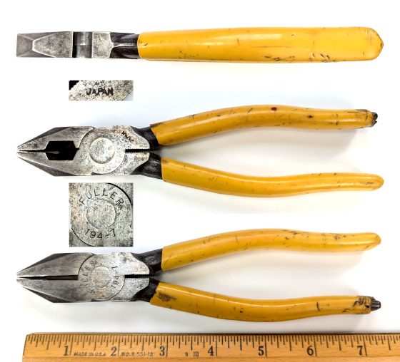 [Fuller 194-7 7 Inch Lineman's Side-Cutting Pliers]