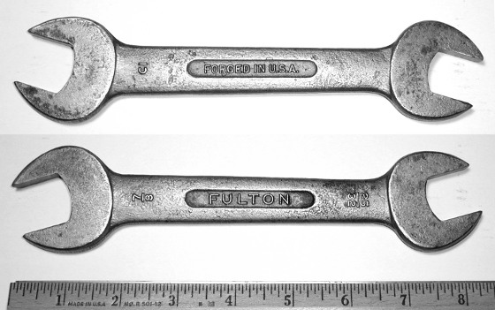 [Fulton CI 25/32x7/8 Open-End Wrench]