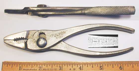 [Fulton 6 Inch Thin-Nose Combination Pliers]