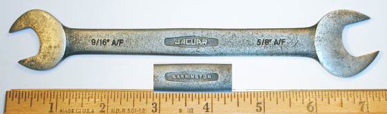 [Garrington Jaguar 9/16x5/8 Tappet Wrench]