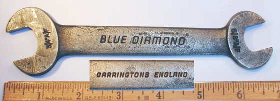 [Garrington Blue Diamond 5/8x3/4 Open-End Wrench]