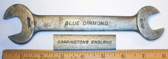 [Garrington Blue Diamond 3/4x7/8 Open-End Wrench]