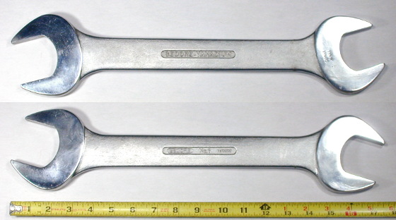 [GEDORE Vanadium No. 6 1-1/8x1-1/4w Open-End Wrench]