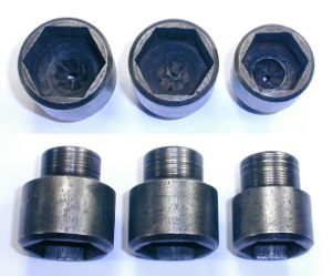 [Handle Lock 7/16-Hex Drive Sockets]