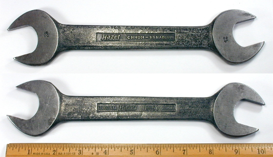 [Hazet No. 450 25x28mm Open-End Wrench]