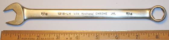 [Herbrand 1218LH 9/16 Long Combination Wrench]