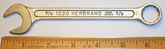 [Herbrand 1220 5/8 Multitype Combination Wrench]